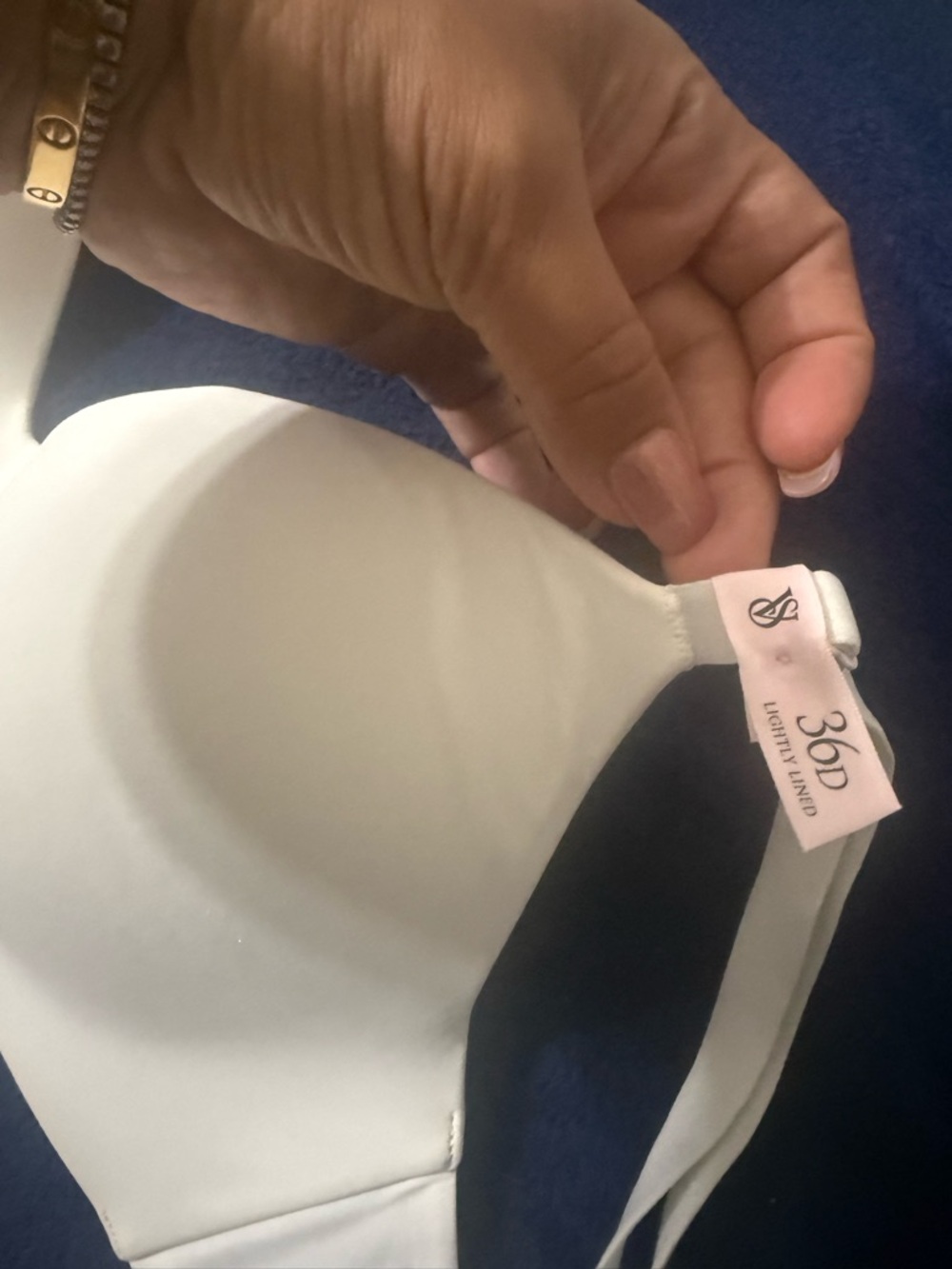 Victoria's Secret White Lightly Lined T-Shirt Bra